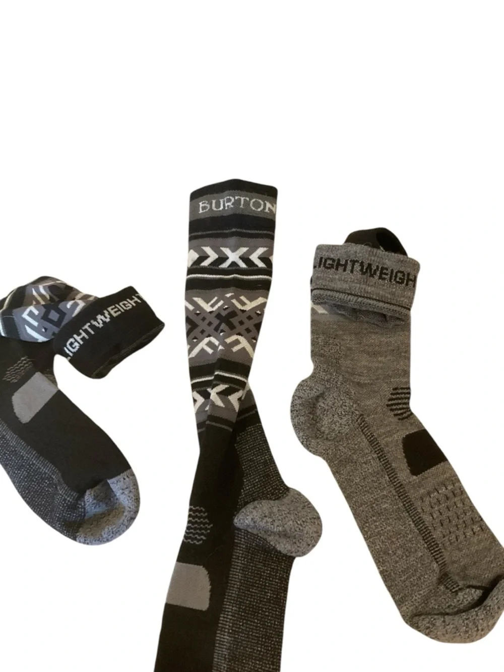 Women’s Burton merino blend compression  socks NWOT